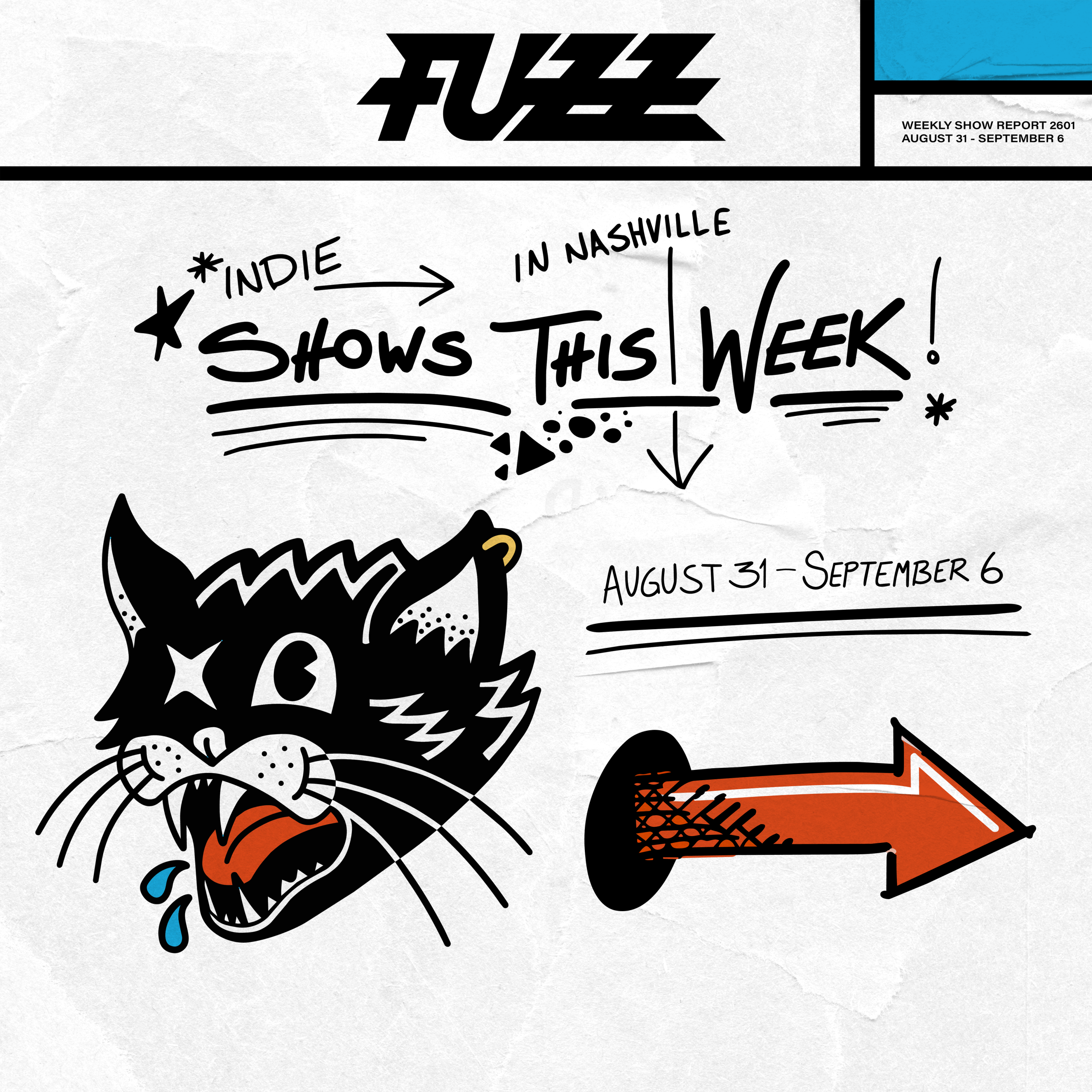 Weekly Show Report: August 31st – September 6th