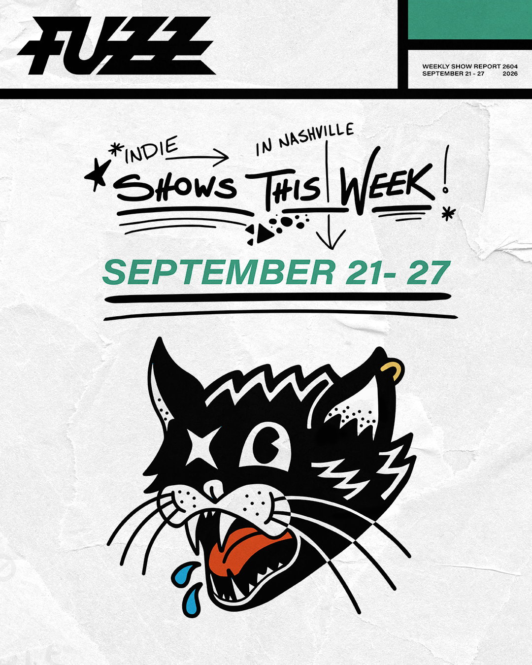 Weekly Show Report: September 21st – 27th