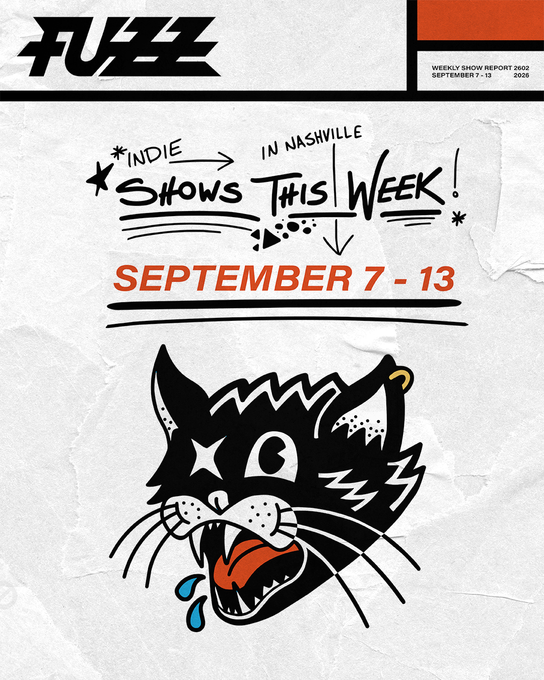 Weekly Show Report: September 7th – 13th
