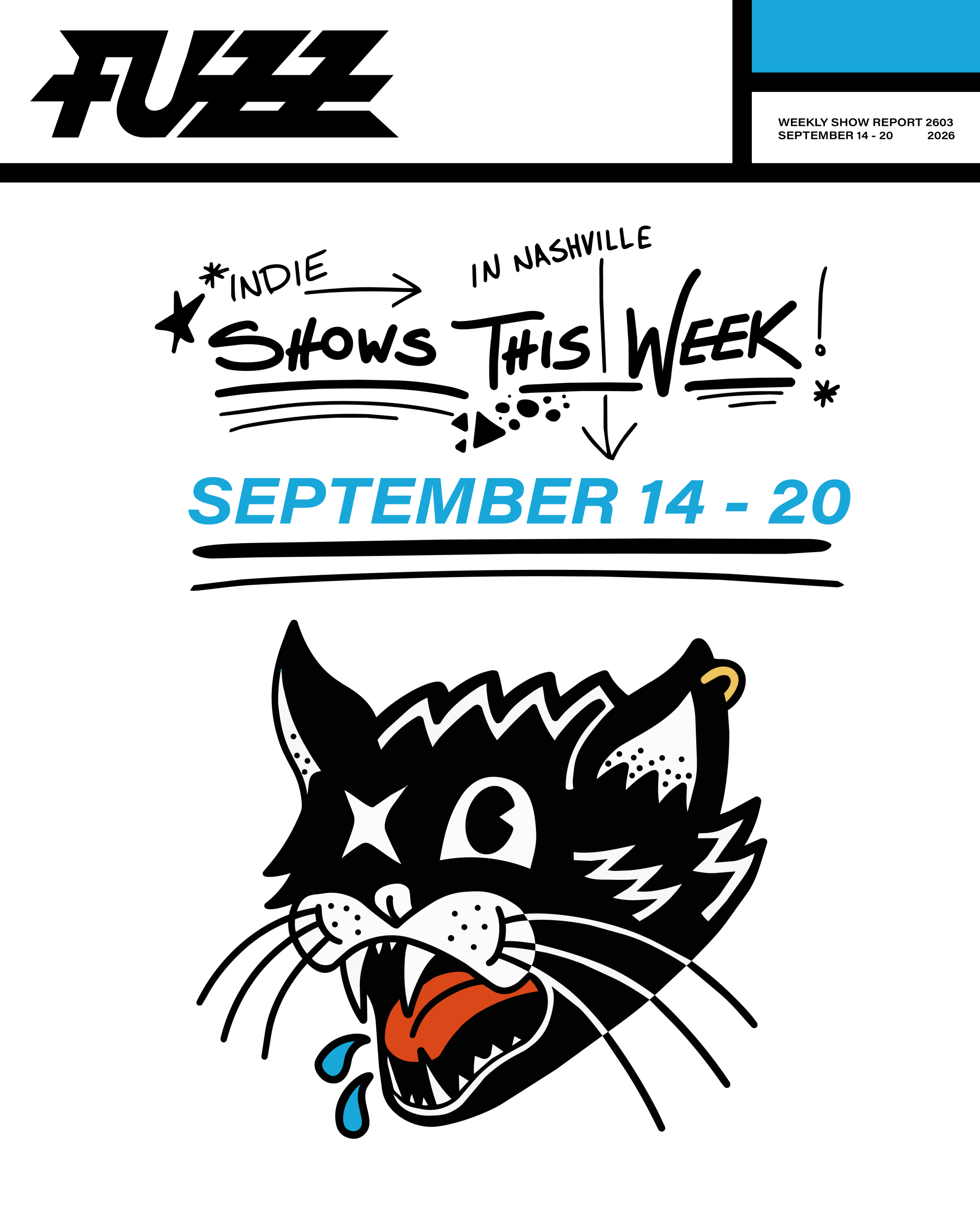 Weekly Show Report: September 14th – 20th